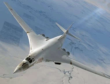 Tu-160 σε απογείωση Scramble (βίντεο)